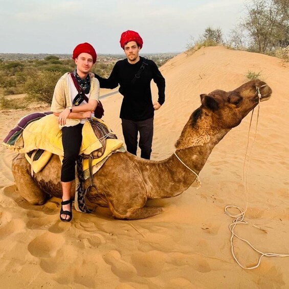 Picture 1 for Activity Jodhpur Camel Safari With Traditional Food With Sumer