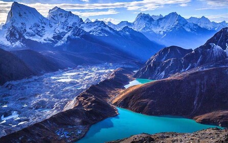 Excursión al lago Everest Gokyo