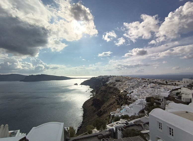 Picture 4 for Activity Santorini: Full-Day Car Hire with Private Driver