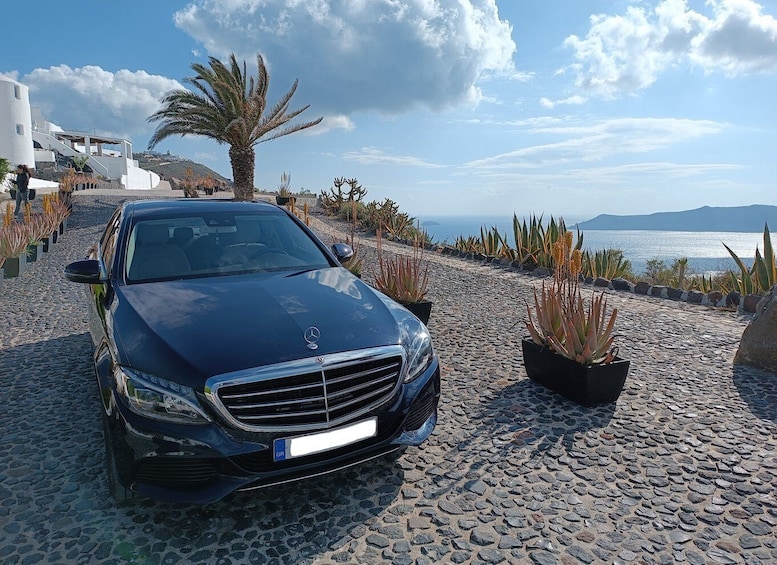 Picture 3 for Activity Santorini: Full-Day Car Hire with Private Driver