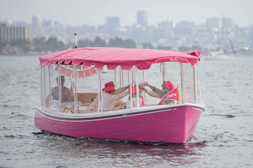 Pink Private Boat Cruise in San Diego! Bachelorette Birthday