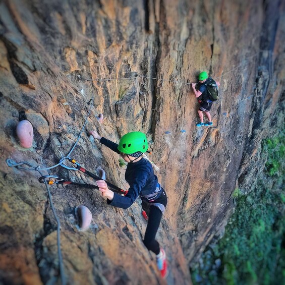 Picture 1 for Activity Gran Canaria: Guided Via Ferrata and Zipline Adventure