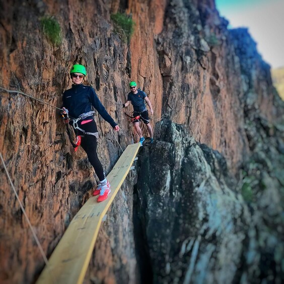 Picture 7 for Activity Gran Canaria: Guided Via Ferrata and Zipline Adventure