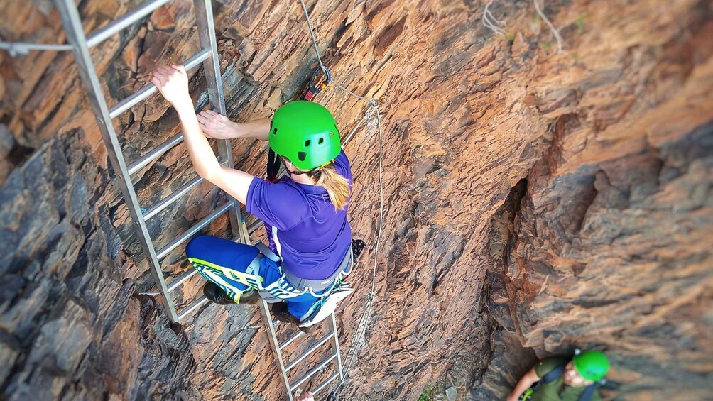 Picture 6 for Activity Gran Canaria: Guided Via Ferrata and Zipline Adventure