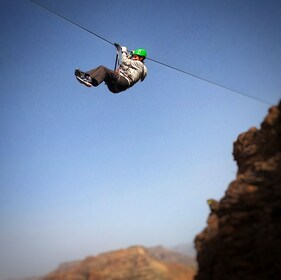 Gran Canaria: aventura guiada en tirolesa y vía ferrata