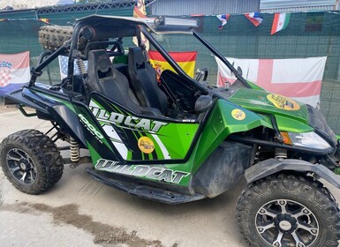 2 hour Buggy Tour through the hills and mountains of Mijas.