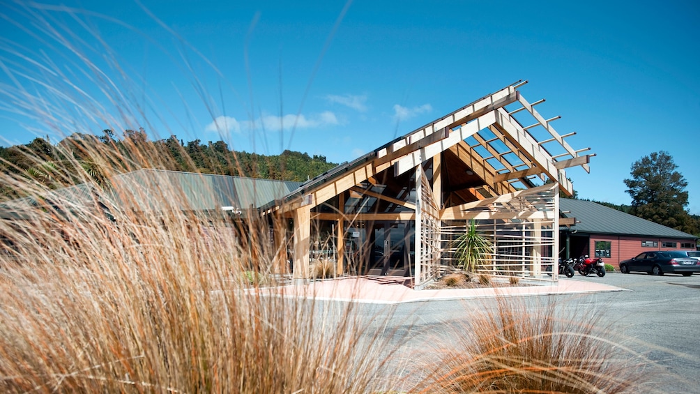 Exterior of Pukaha Mount Bruce Wildlife Centre