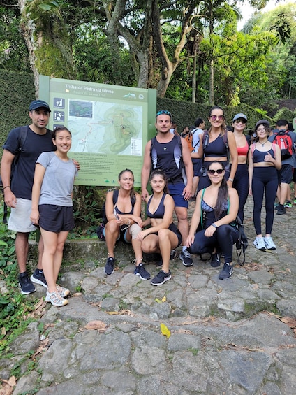 Picture 4 for Activity Pedra da Gávea, incredible hiking and view of Rio de Janeiro