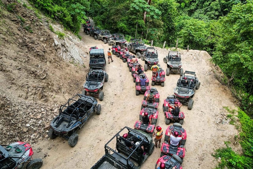 Picture 6 for Activity Puerto Vallarta: RZR, Zipline, and Waterfalls Tour