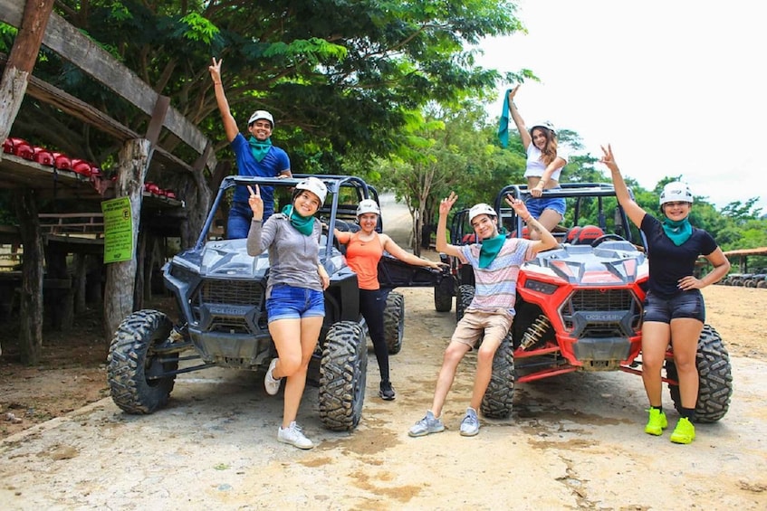 Picture 8 for Activity Puerto Vallarta: RZR, Zipline, and Waterfalls Tour