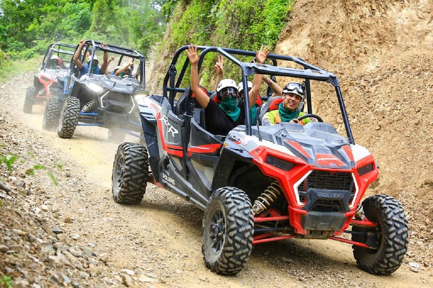 Puerto Vallarta: RZR, Zipline, and Waterfalls Tour