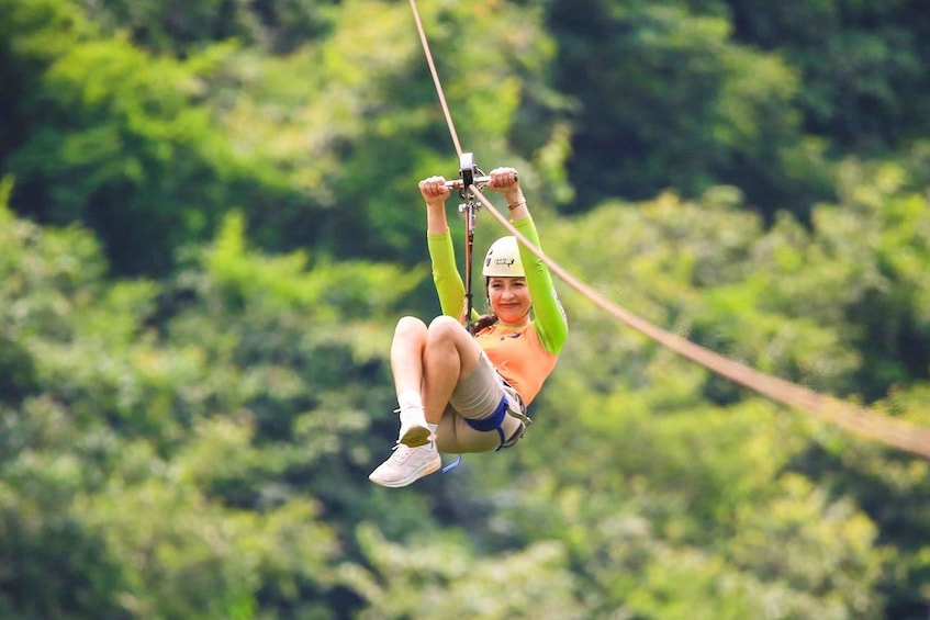 Picture 3 for Activity Puerto Vallarta: RZR, Zipline, and Waterfalls Tour