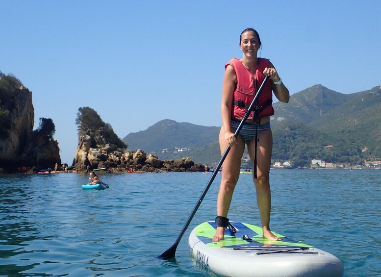 Arrábida Natural Park: Stand Up Paddleboard Tour and Lesson