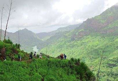 From Tarrafal: Hike Natural Park Serra malagueta