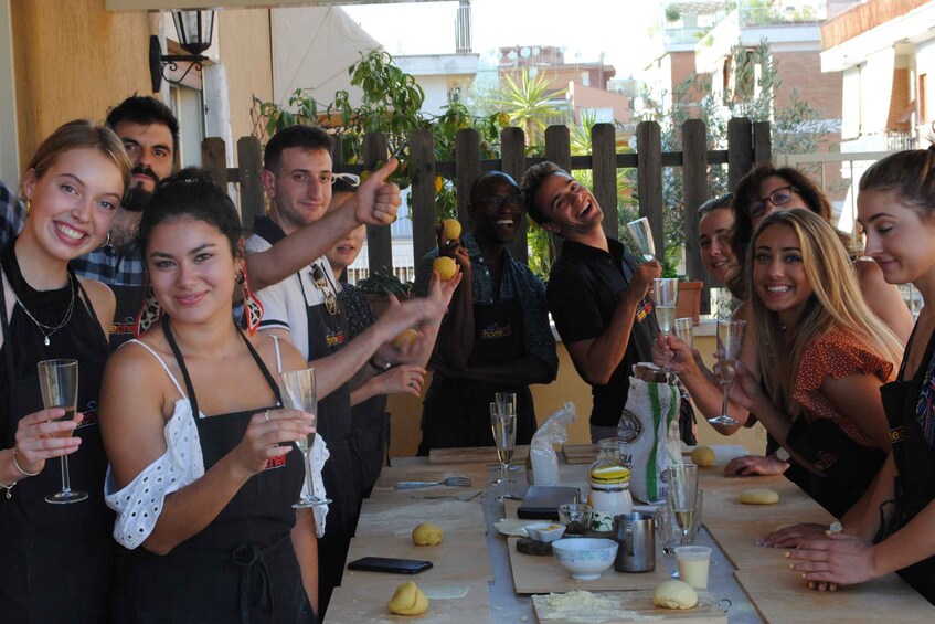 Picture 2 for Activity Roma: prepara la pasta con lo chef sulla terrazza panoramica