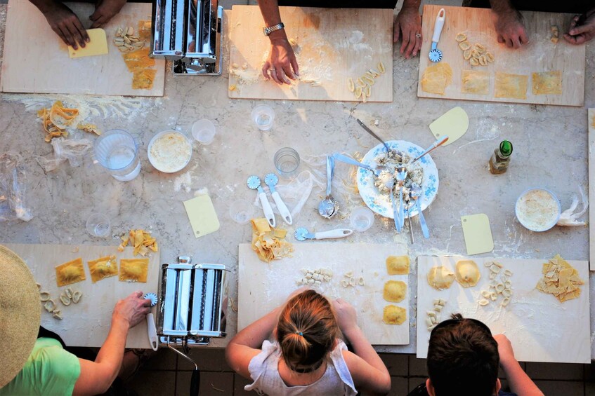 Picture 4 for Activity Roma: prepara la pasta con lo chef sulla terrazza panoramica