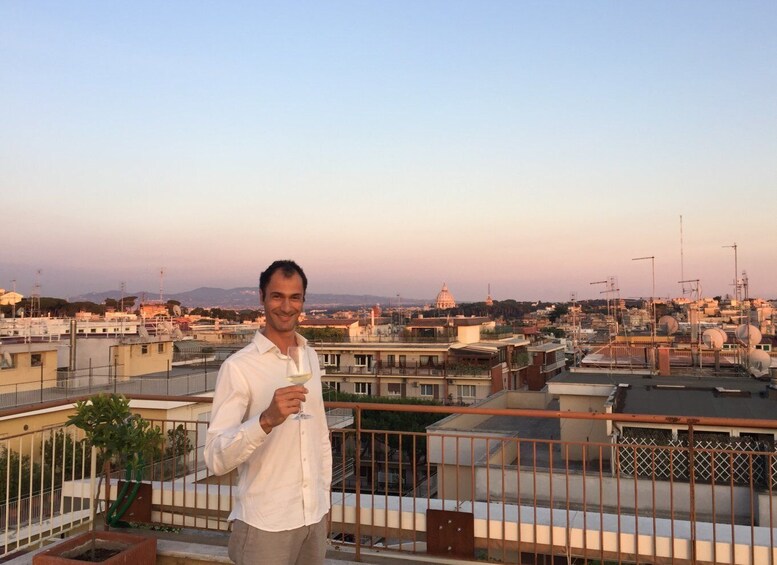 Picture 6 for Activity Roma: prepara la pasta con lo chef sulla terrazza panoramica