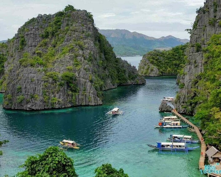 Picture 2 for Activity Coron Island: Kayangan Lake and CYC Beach Tour with Lunch