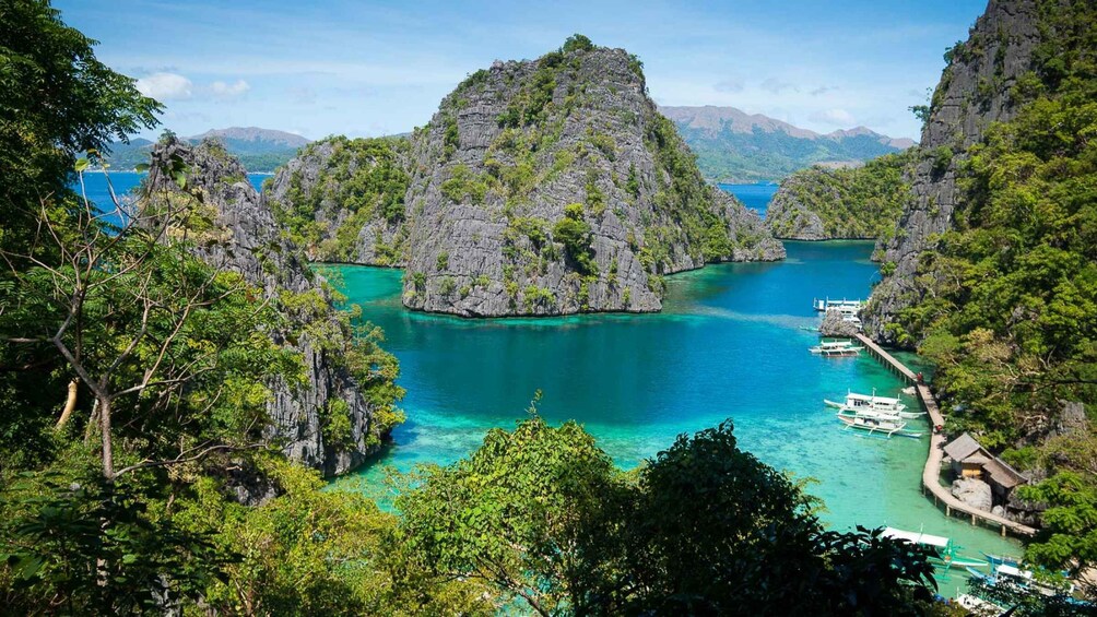 Picture 3 for Activity Coron Island: Kayangan Lake Tour with Lunch