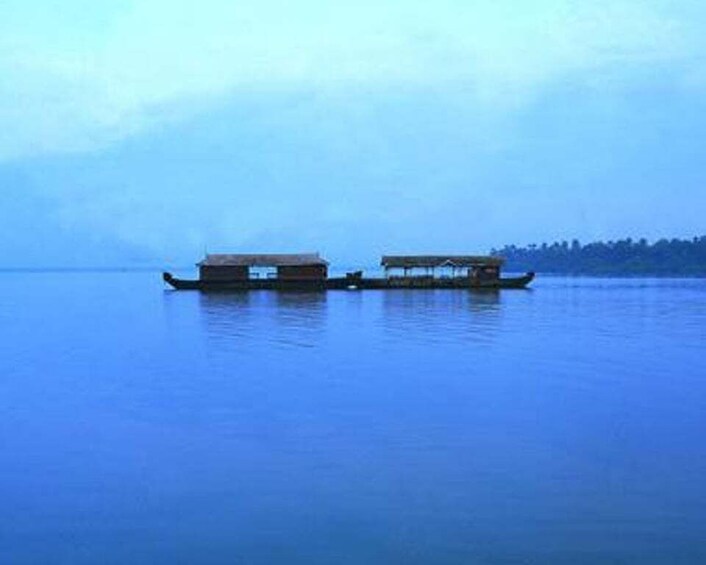 Picture 1 for Activity Backwaters of Alapuzha from Cochin port