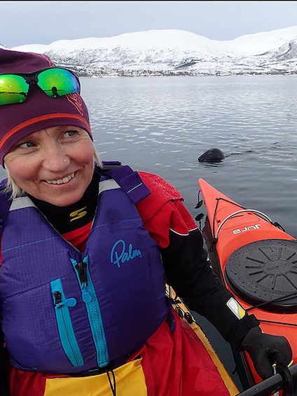 Picture 2 for Activity Tromsø: Winter Sea Kayaking Tour with Wildlife Sightings