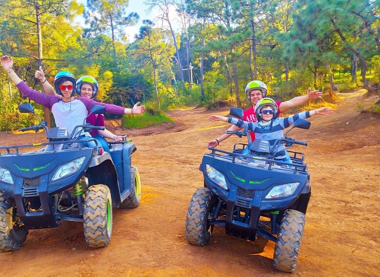 Picture 5 for Activity Valle de Bravo: ATV Tour