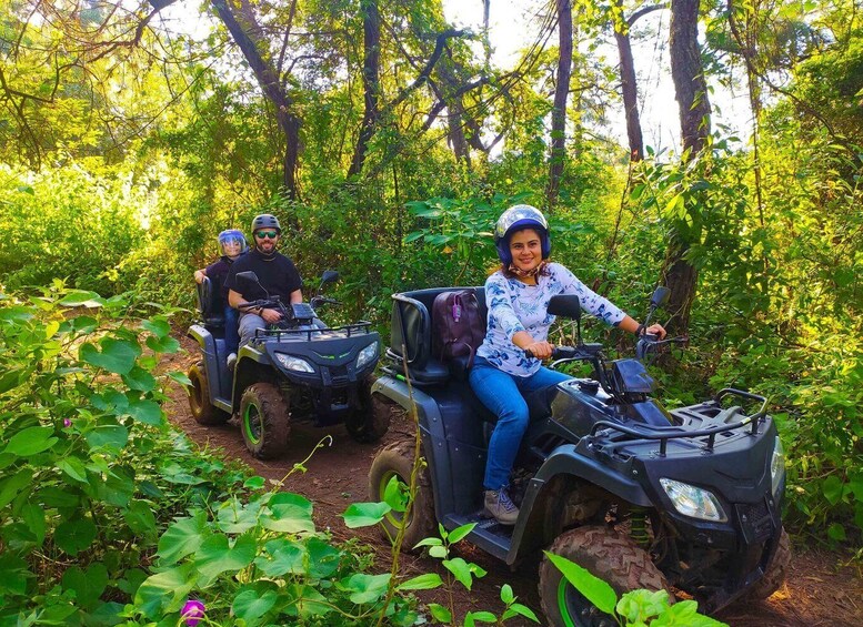 Picture 1 for Activity Valle de Bravo: ATV Tour