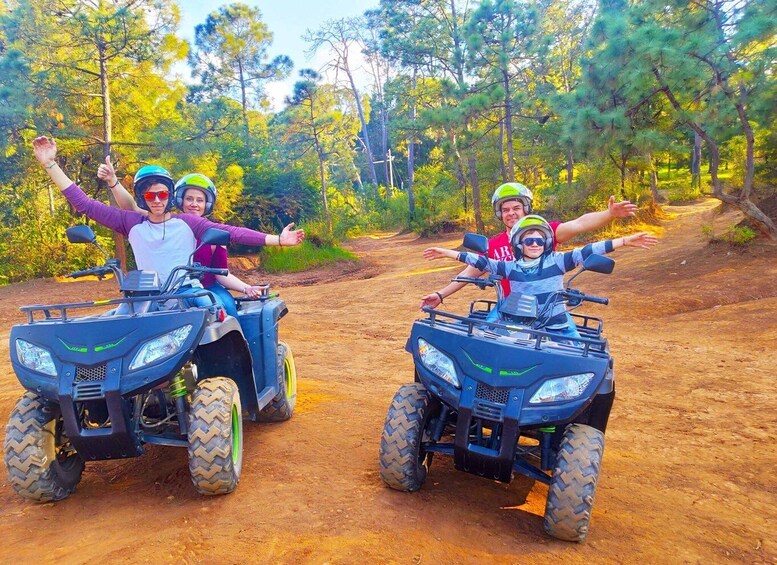 Picture 5 for Activity Valle de Bravo: ATV Tour