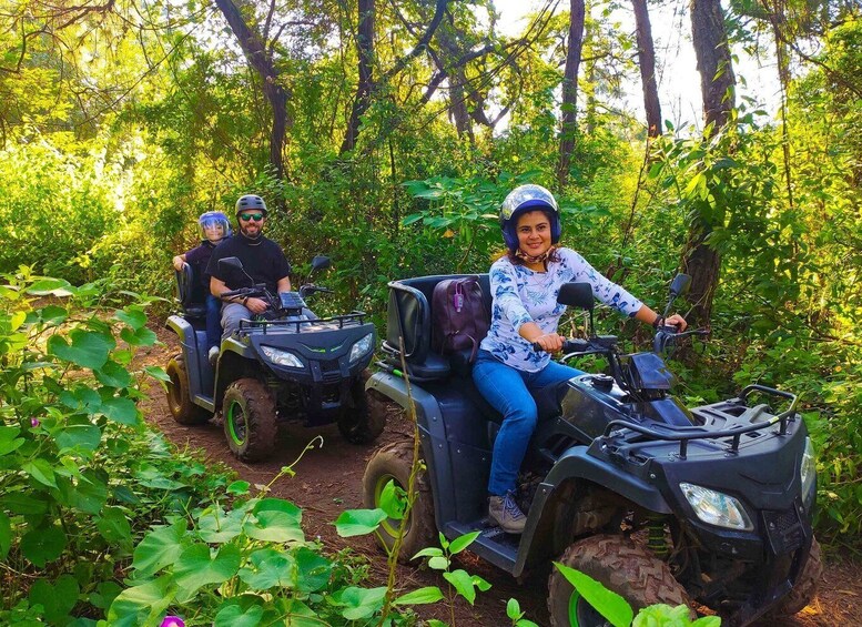 Picture 1 for Activity Valle de Bravo: ATV Tour