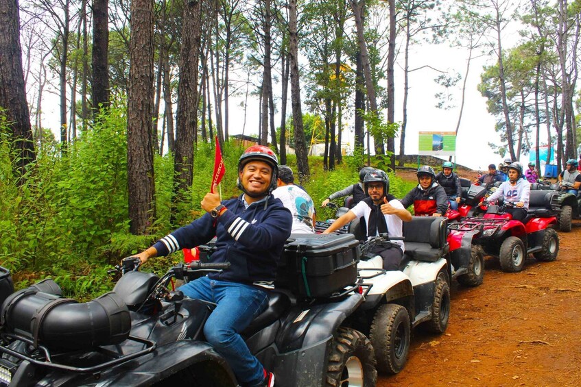 Picture 3 for Activity Valle de Bravo: ATV Tour