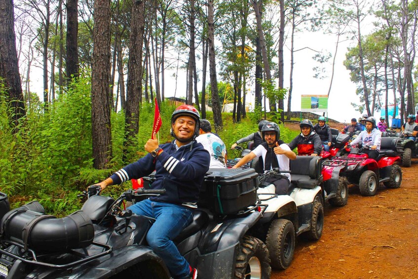 Picture 3 for Activity Valle de Bravo: ATV Tour