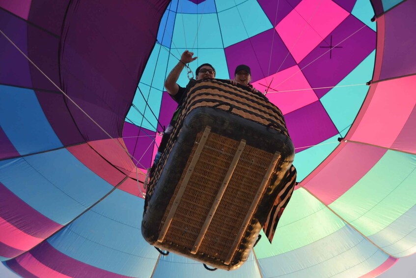 Picture 7 for Activity Temecula: Private Hot Air Balloon Ride at Sunrise