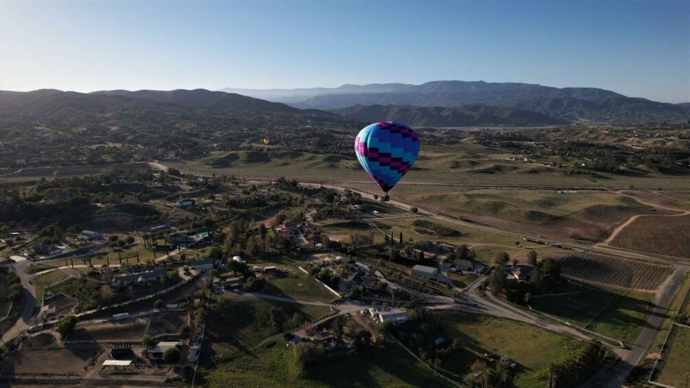 Temecula: Private Hot Air Balloon Ride at Sunrise