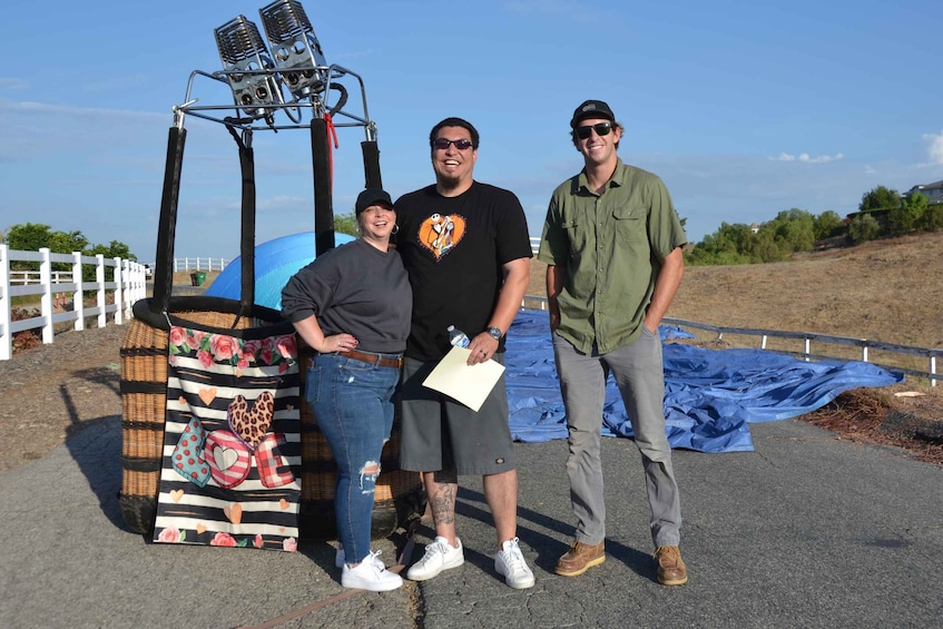 Picture 9 for Activity Temecula: Private Hot Air Balloon Ride at Sunrise