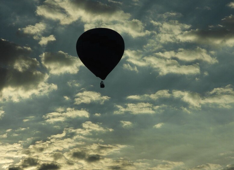 Picture 5 for Activity Temecula: Private Hot Air Balloon Ride at Sunrise