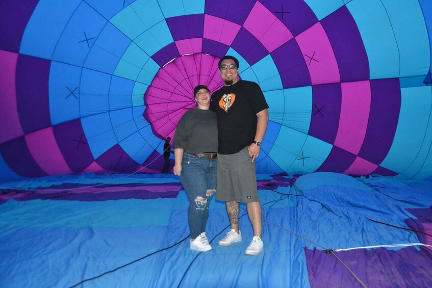 Picture 11 for Activity Temecula: Private Hot Air Balloon Ride at Sunrise