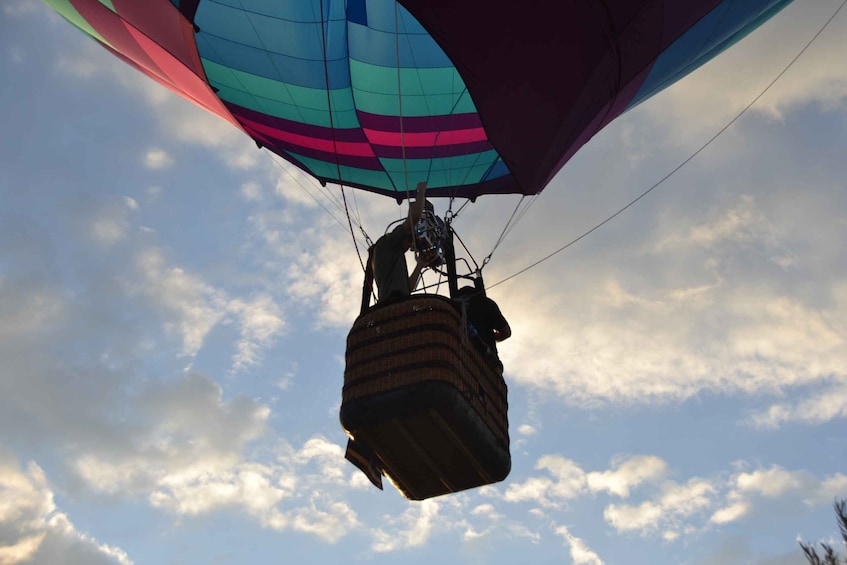 Picture 8 for Activity Temecula: Private Hot Air Balloon Ride at Sunrise