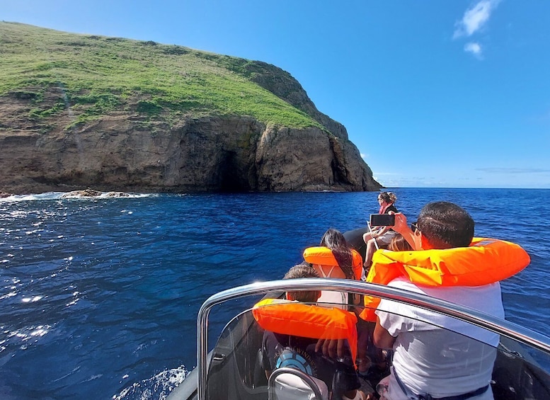 Picture 1 for Activity Angra do Heroísmo: Terceira Island Guided Boat Tour