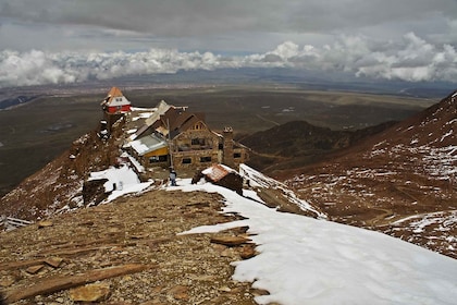 From: La Paz: Chacaltaya Mountain and Moon Valley Day Tour