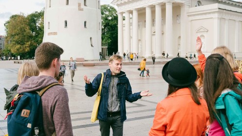 Regular walking tour of Vilnius Old Town