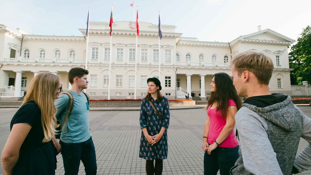 Picture 1 for Activity Regular walking tour of Vilnius Old Town