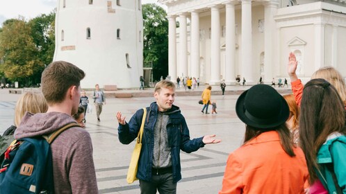 Regular walking tour of Vilnius Old Town