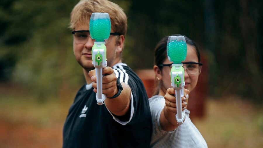 Stuttgart: In- or Outdoor Gel-Blaster Experience