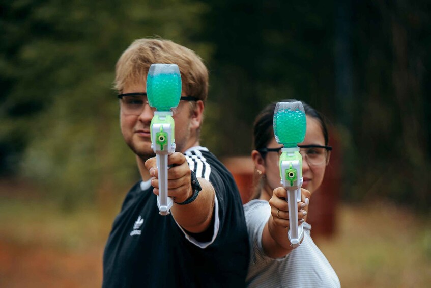 Stuttgart: In- or Outdoor Gel-Blaster Experience