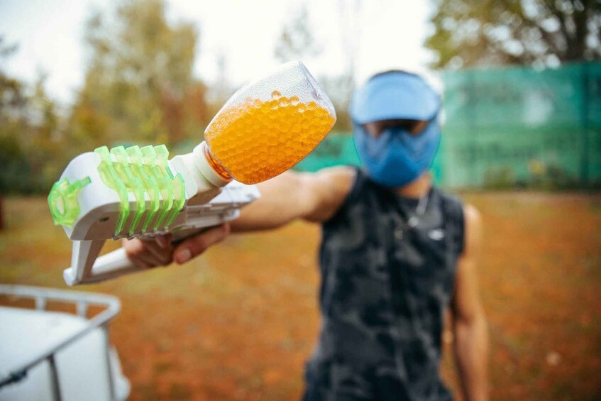 Picture 2 for Activity Stuttgart: In- or Outdoor Gel-Blaster Experience