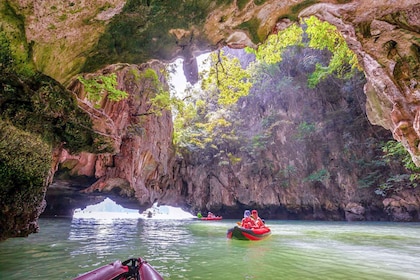 Explore Mangroves, James Bond Island, and Monkey Temple