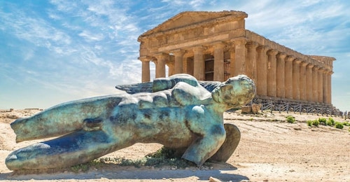 Tour privato: Agrigento e Scala dei Turchi