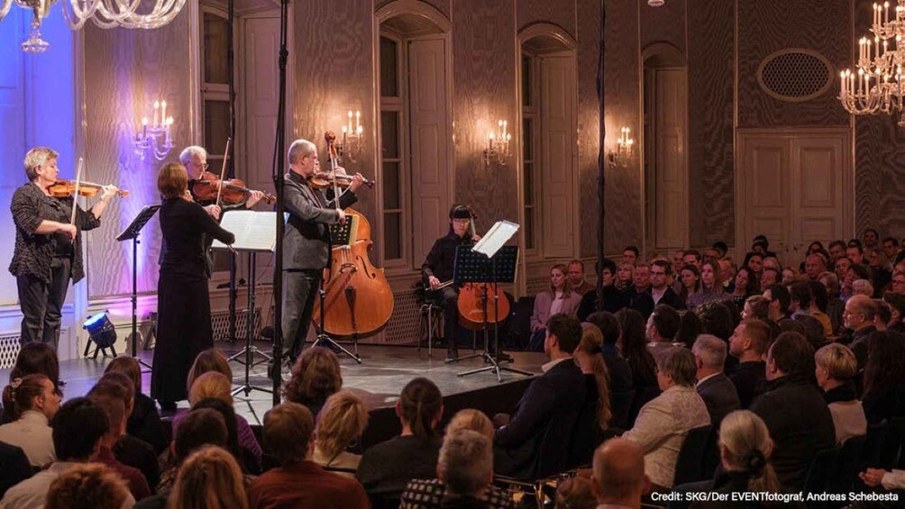 Picture 2 for Activity Munich: Concert in the Hubertus Hall at Nymphenburg Palace