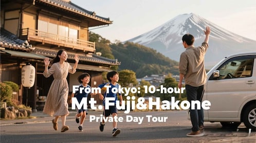 Dari Tokyo: Hakone Private Day selama 10 jam Tur