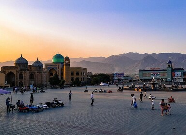 From Tashkent: Sightseeing Day Trip to Khujand, Tajikistan